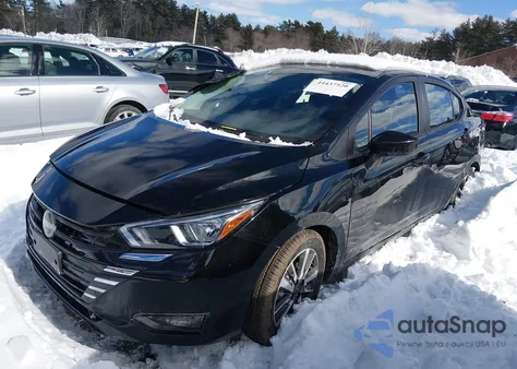 2024 Nissan Versa 1.6 Sv из США, поврежденный, VIN 3N1CN8EV8RL906952